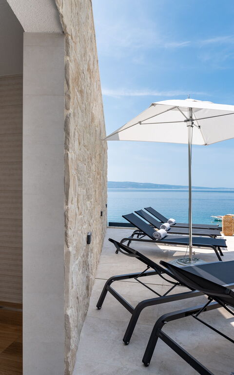 Villa Sea Breeze: Utomhus