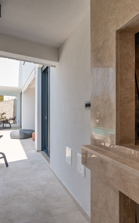Villa Sea Breeze: Utomhus