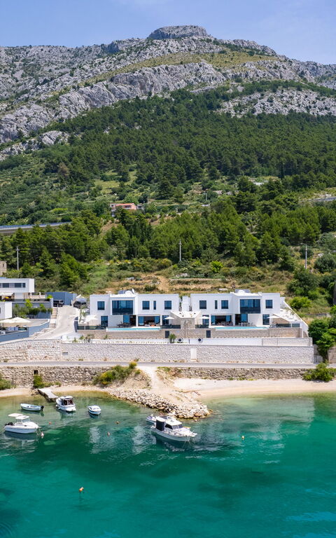 Villa Sea Breeze: Visningar