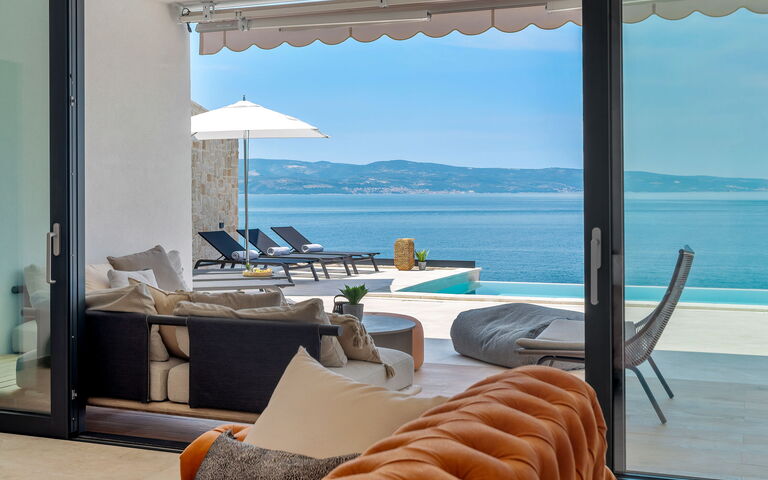 Villa Sea Breeze: Vardagsrum