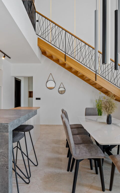 Villa Loma: Kök, Lunchrum