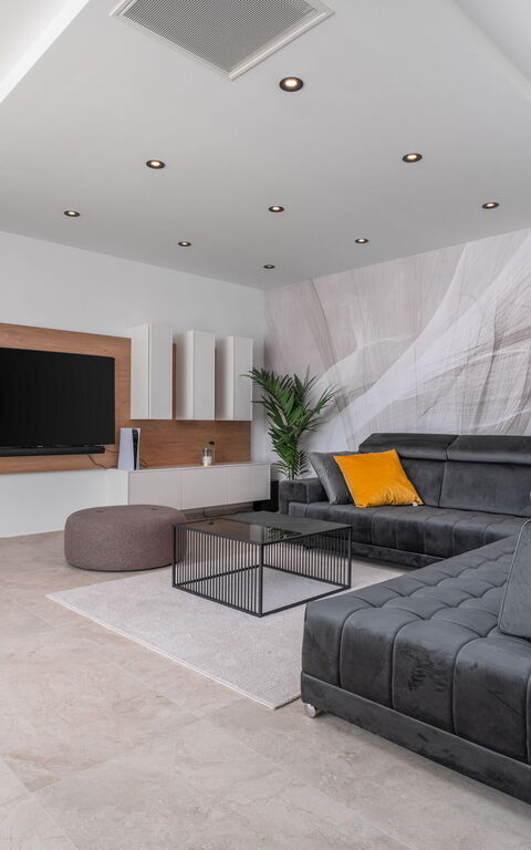 Villa Loma: Vardagsrum