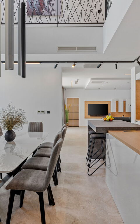 Villa Loma: Kök, Lunchrum