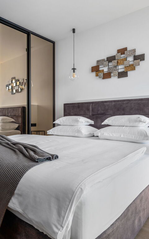 Villa Loma: Badrum, sovrum