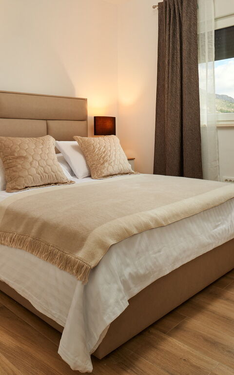 Villa Stella: sovrum