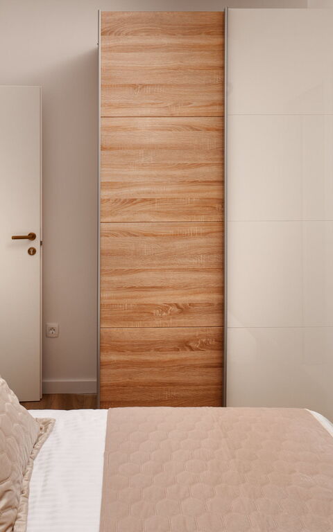 Villa Stella: Badrum, sovrum