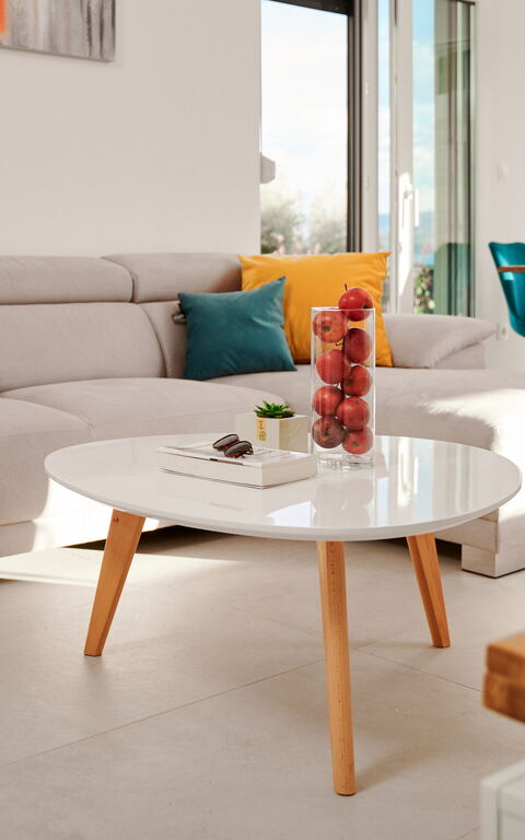 Villa Stella: Lunchrum, Vardagsrum