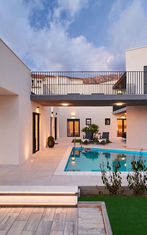 Villa Stella: Balkong / terrass / uteplats, slå samman