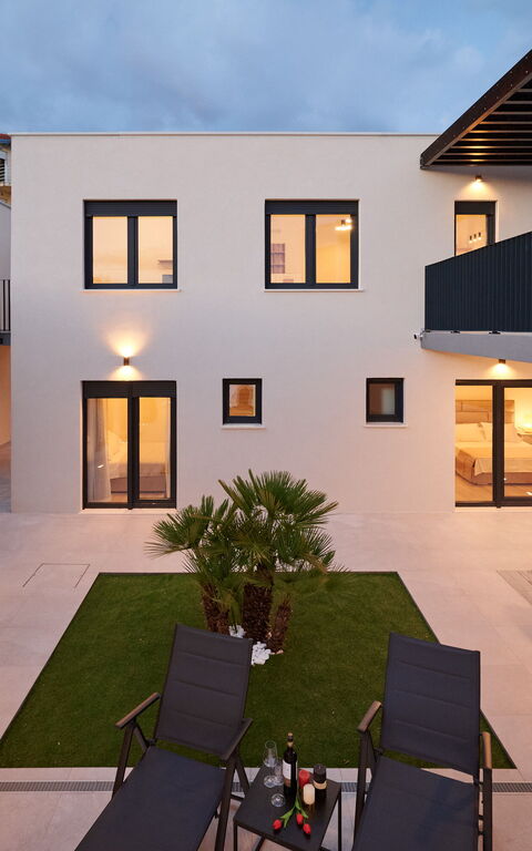 Villa Stella: Balkong / terrass / uteplats