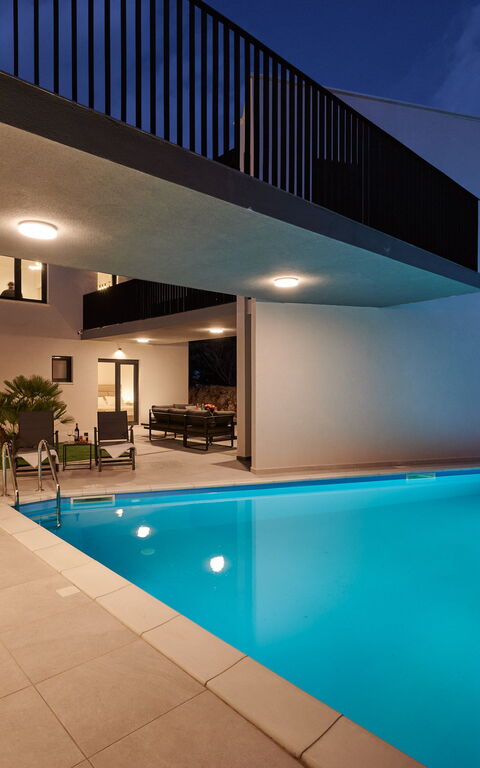 Villa Stella: Balkong / terrass / uteplats, slå samman