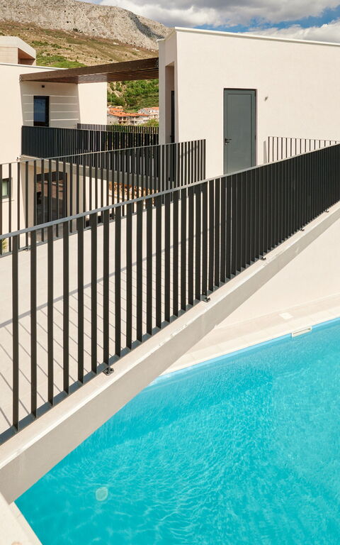 Villa Stella: Balkong / terrass / uteplats, slå samman, Visningar