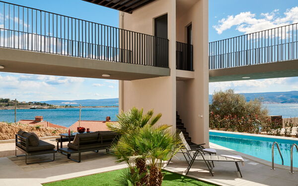 Villa Stella: Balkong / terrass / uteplats, slå samman, Utomhus, Visningar