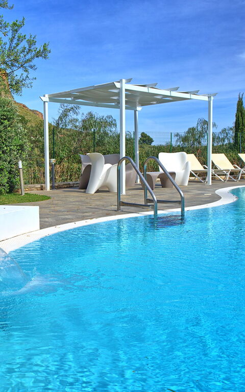 Villa Demetra: Exteriör, slå samman, Utomhus