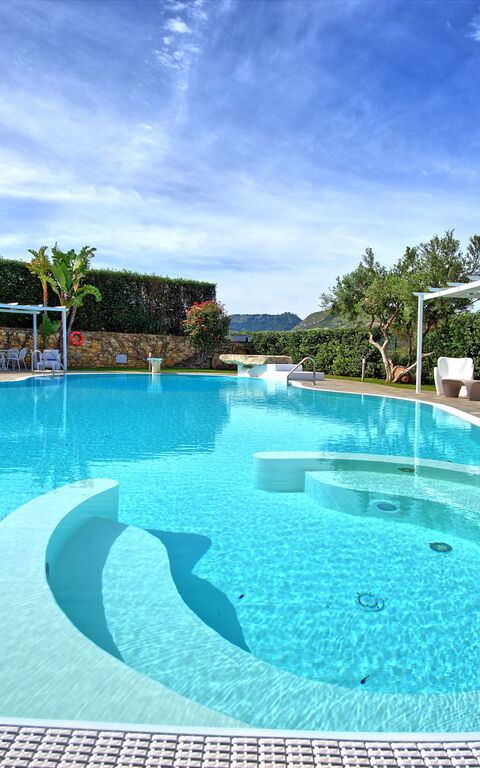 Villa Demetra: Exteriör, slå samman, Utomhus