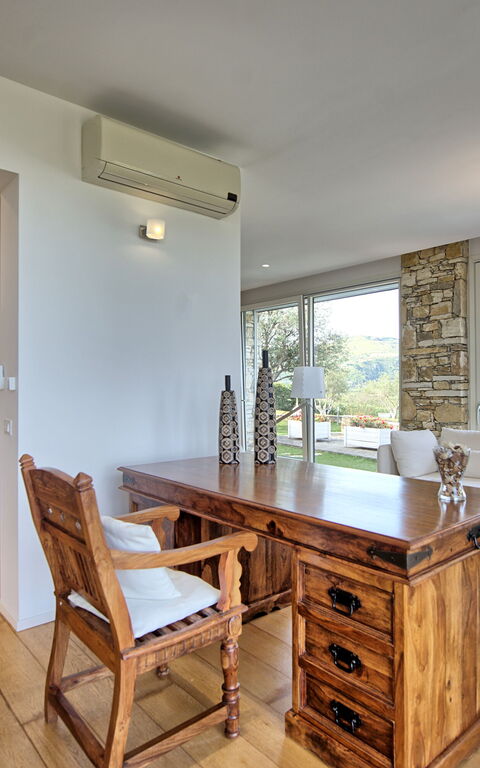 Villa Demetra: Vardagsrum