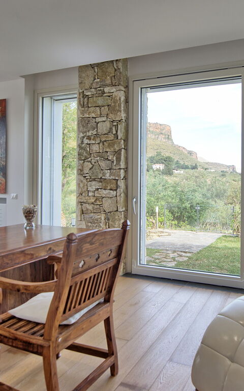 Villa Demetra: Vardagsrum