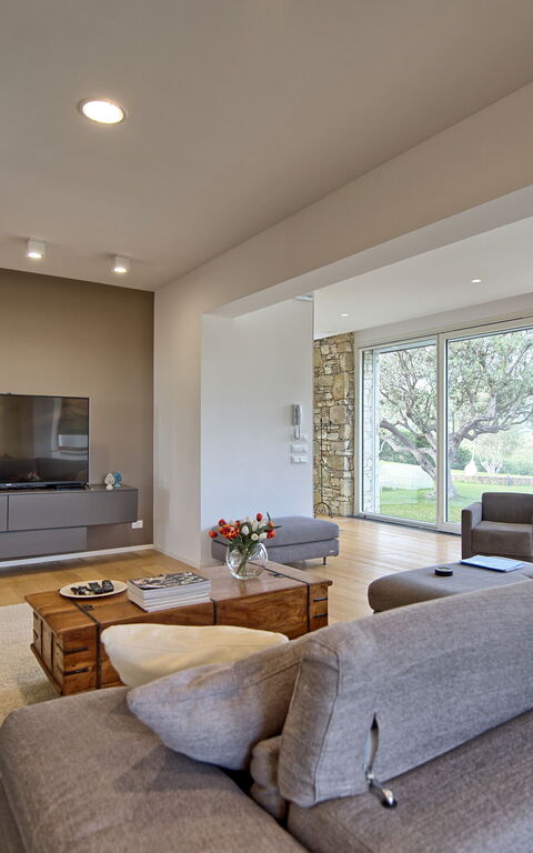 Villa Demetra: Vardagsrum