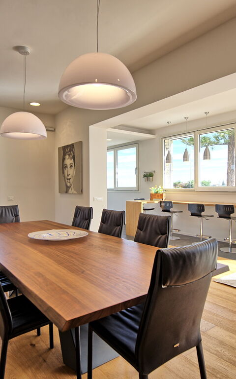 Villa Demetra: Lunchrum