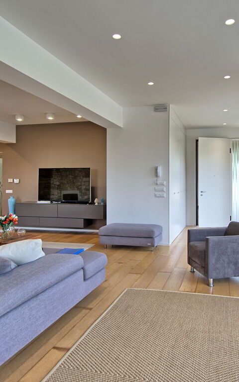 Villa Demetra: Vardagsrum