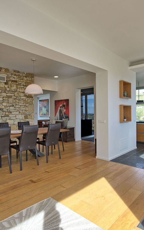 Villa Demetra: Vardagsrum