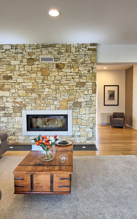 Villa Demetra: Vardagsrum