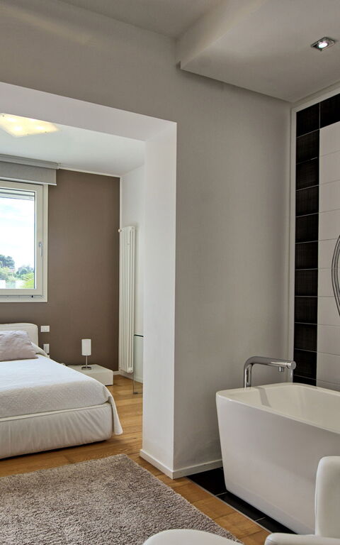 Villa Demetra: sovrum