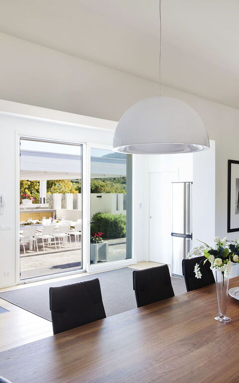 Villa Demetra: Lunchrum