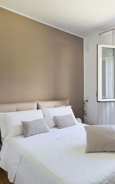 Villa Demetra: sovrum