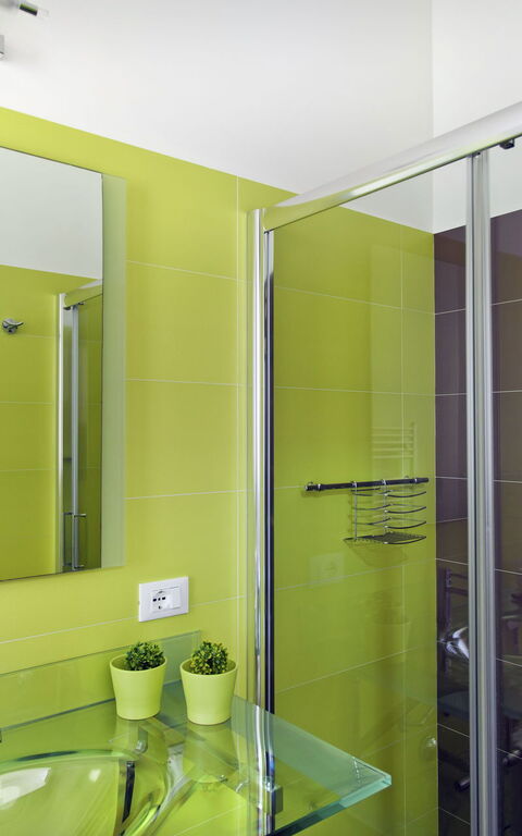 Villa Demetra: Badrum