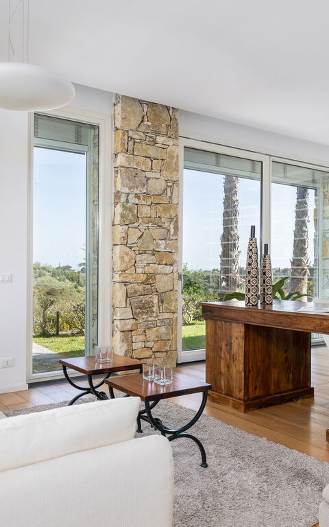 Villa Demetra: Andra rummet