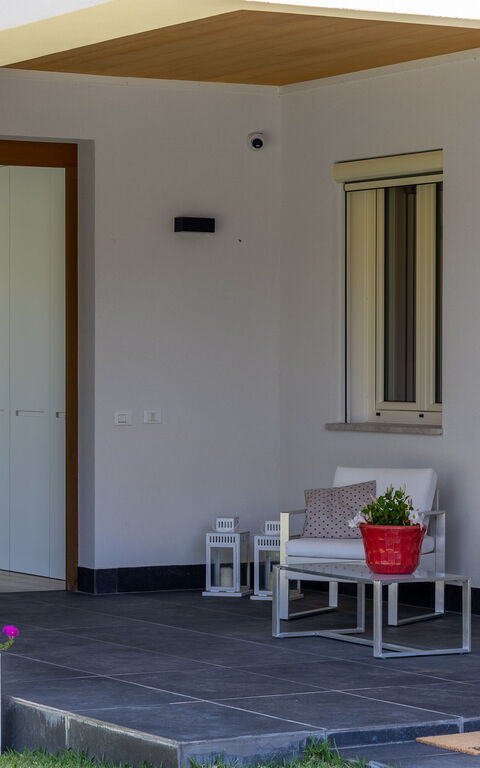 Villa Demetra: Exteriör, Utomhus