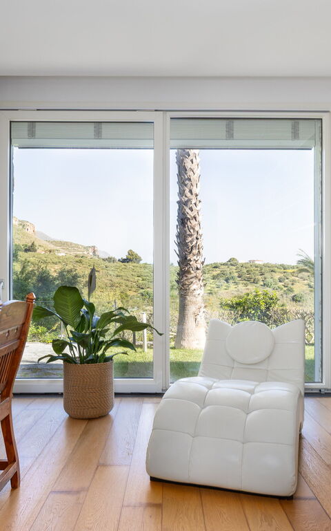 Villa Demetra: Andra rummet