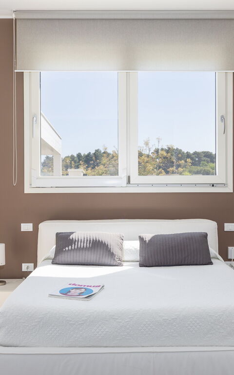 Villa Demetra: sovrum
