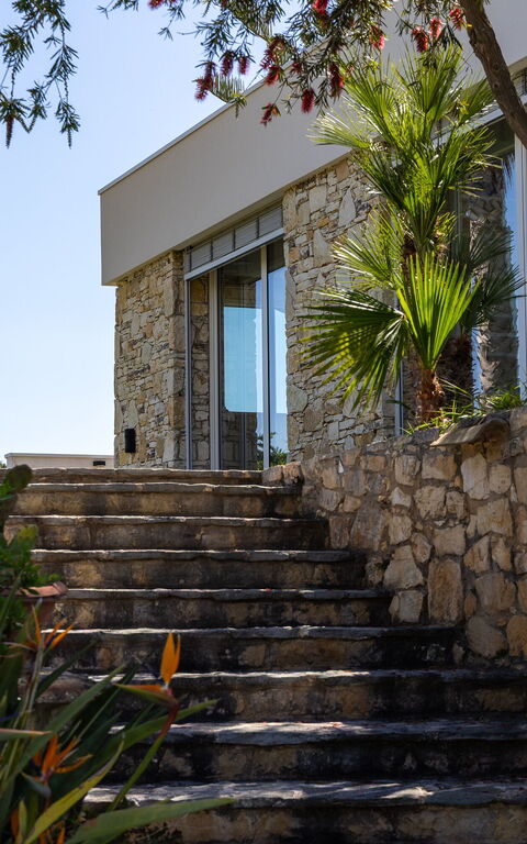 Villa Demetra: Exteriör, Utomhus