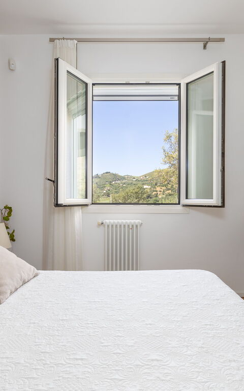 Villa Demetra: sovrum