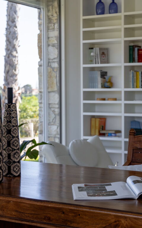 Villa Demetra: Andra rummet