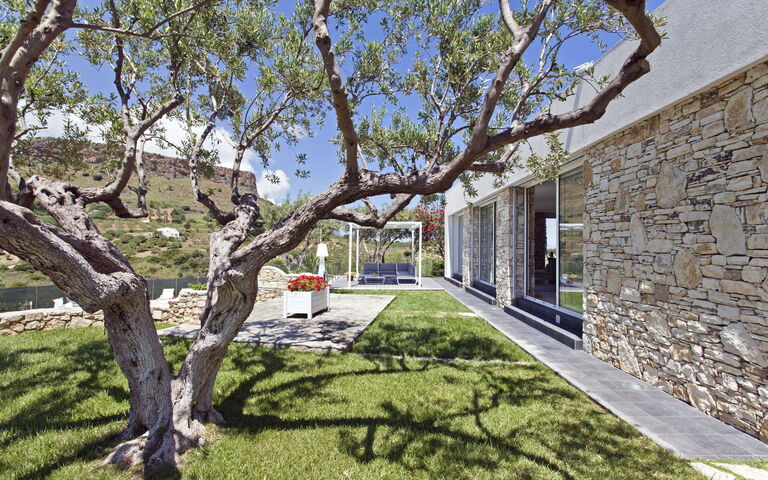 Villa Demetra: Exteriör, Trädgård, Utomhus