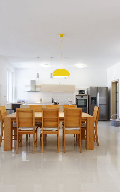 Villa Zupa: Lunchrum