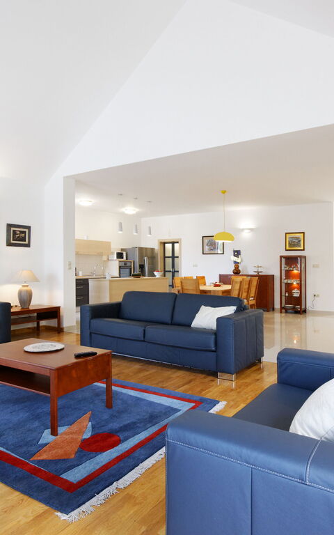 Villa Zupa: Vardagsrum