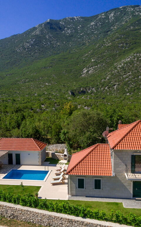 Villa Zupa: Exteriör