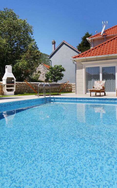 Villa Zupa: Balkong / terrass / uteplats, slå samman