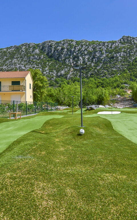 Villa Zupa: Aktiviteter