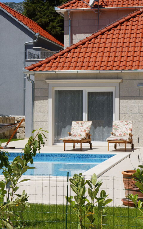 Villa Zupa: Exteriör, slå samman, Trädgård