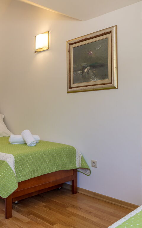 Villa Roglic: sovrum