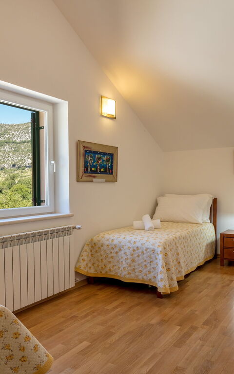 Villa Roglic: sovrum