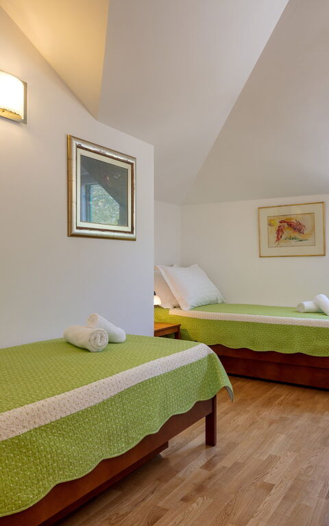 Villa Roglic: sovrum