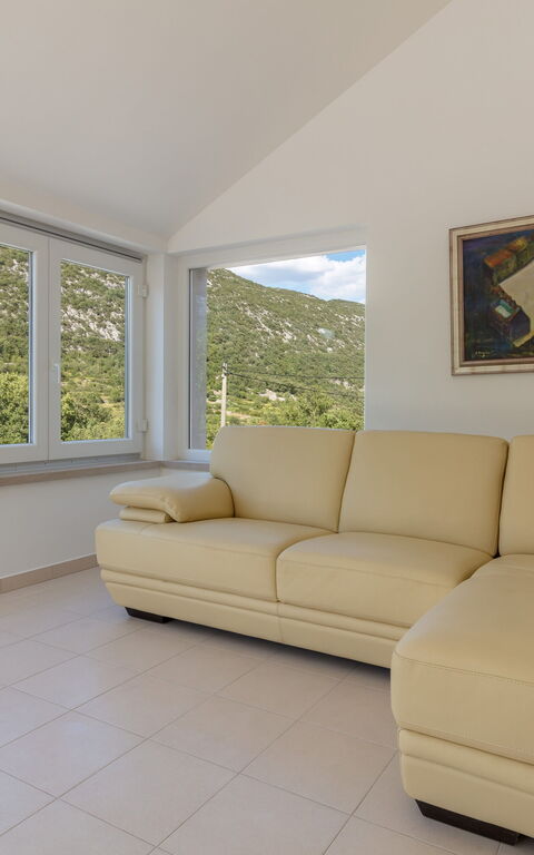 Villa Roglic: Fellesrom, Vardagsrum