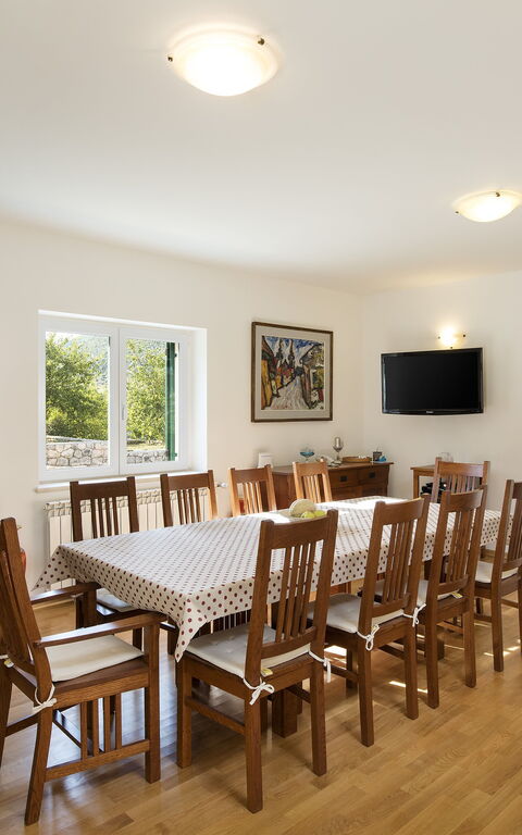 Villa Roglic: Lunchrum