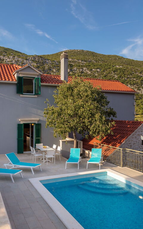 Villa Roglic: Balkong / terrass / uteplats, Exteriör, slå samman, Utomhus