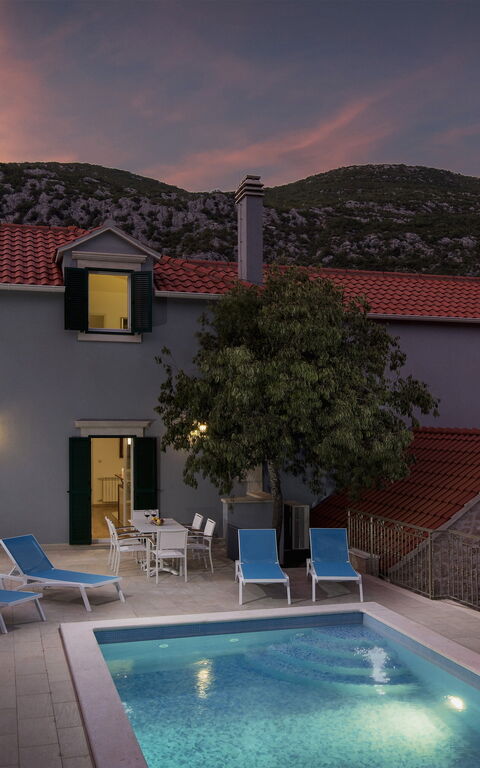 Villa Roglic: Utomhus, Visningar